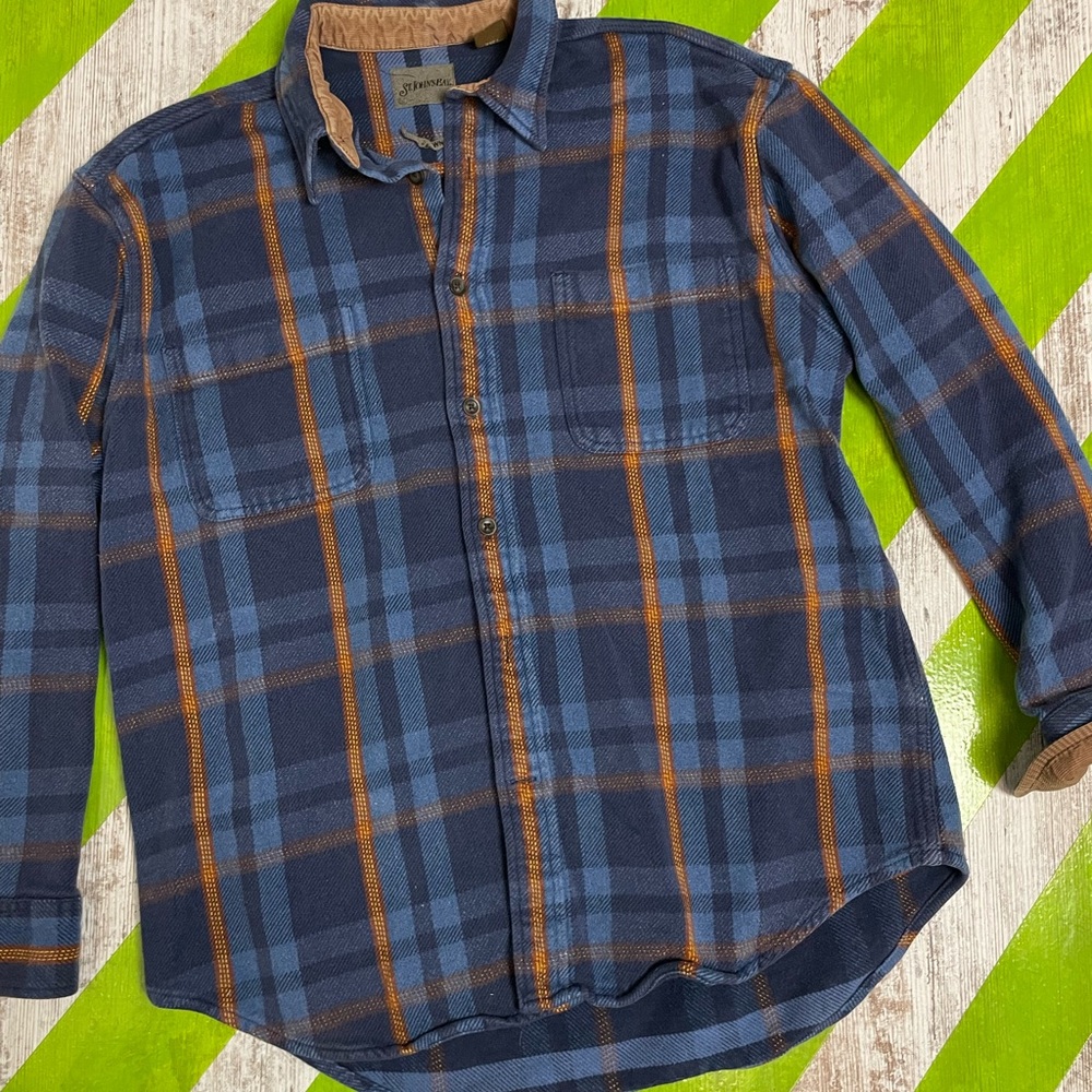 Pendleton Blue Plaid Men's Shirt